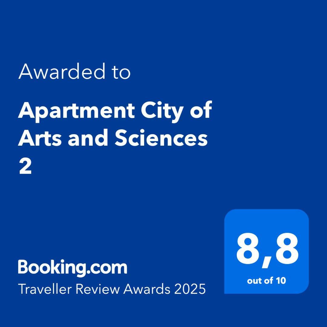 Apartment City Of Arts And Sciences 2 발렌시아 외부 사진